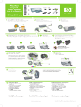 HP Deskjet D4100 Printer series Manual de usuario