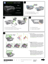 HP Officejet 4610 All-in-One Printer series Instrucciones de operación