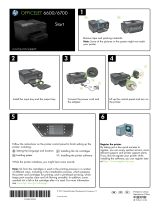 HP Officejet 6600 e-All-in-One Printer series - H711 Instrucciones de operación