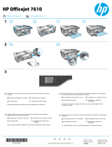 HP Officejet 7610 Wide Format e-All-in-One Printer Instrucciones de operación