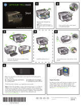HP Officejet Pro 8600 Premium e-All-in-One Printer series - N911 Instrucciones de operación
