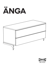 IKEA ANGA AA-285137-2 Manual de usuario