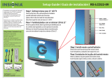 Insignia NS-LCD22-09 Manual de usuario