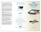 Motion Computing CL900 guía de instalación rápida