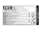 MTX Audio T684 Manual de usuario