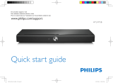 Philips HTL4115B/F7 Guía de inicio rápido