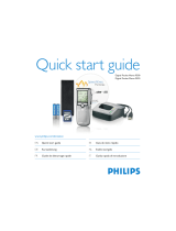 Philips Digital Pocket Memo 9520 Manual de usuario