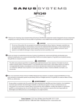 Sanus Systems NFV249 Manual de usuario
