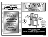 Sunbeam SG6522RP Manual de usuario