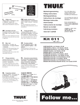 Thule 1061-1-011 Manual de usuario
