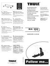 Thule Kit 100 Manual de usuario