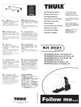 Thule Kit 2021 Manual de usuario