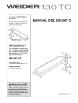 Weider WEEVBE3909 Manual de usuario