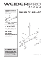 WeiderPro 440 Dc Manual de usuario