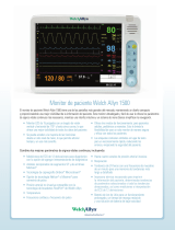 Welch Allyn Medical Diagnostic Equipment Monitor de paciente 1500 Manual de usuario