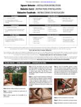 DeckoRail 186560 Guía de instalación