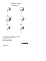 Kohler 10298-CP Guía de instalación