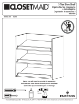 ClosetMaid 30900 Guía de instalación