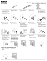 Kohler K-T37396-AF Guía de instalación