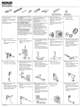 Kohler K-37385-NA Guía de instalación