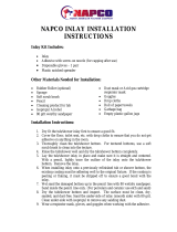 none INLAY-WT-1636-1 Guía de instalación