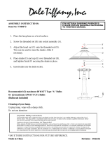 Dale Tiffany TT80172 Guía de instalación