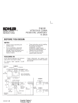 Kohler K-2028-1-96 Guía de instalación