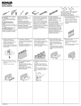 Kohler 2031-L-0 Guía de instalación