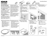 Kohler K-2210-N-0 Guía de instalación