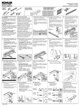 Kohler K-2918-PG-SAA Guía de instalación