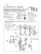 Symmons SLW-7622-RP Guía de instalación