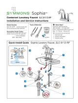 Symmons SLC-8112-RP Guía de instalación