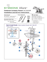 Symmons SLC-7622-STN-RP Guía de instalación