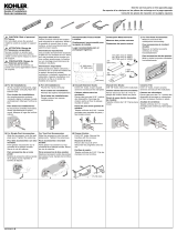 Kohler K-10551-PB Guía de instalación