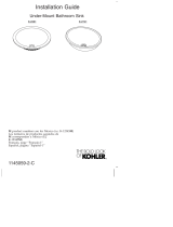 Kohler 2741-TG1 Guía de instalación
