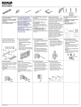 Kohler K-11587-CP Guía de instalación