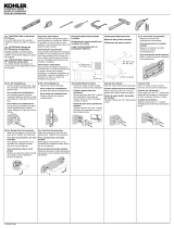 Kohler K-5672-BN Guía de instalación