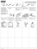 Kohler 4989-R-0 Guía de instalación