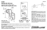 Prime-Line N 6501 Instrucciones de operación