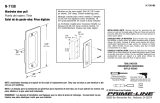 Prime-Line N 7137 Guía de instalación