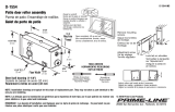 Prime-Line D 1554 Instrucciones de operación