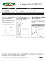 DeckoRail 163602 Guía de instalación