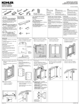 Kohler K-CB-CLR1620FS Guía de instalación