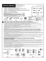 American Standard AL-WLB18-19 Guía de instalación