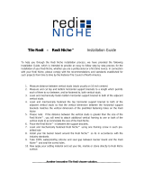 Redi Niche RN1614S-BI Instrucciones de operación