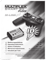 MULTIPLEX SMART SX FLEXX Operating Instructions Manual