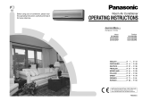 Panasonic CU-E12CKP5 Manual de usuario