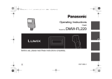Panasonic DMWFL220E Instrucciones de operación