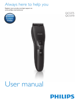 Philips QC5370/32 Manual de usuario