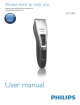 Philips QC5380/80 Manual de usuario